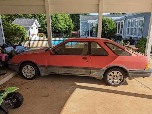 1987 Merkur XR4Ti for sale in FOREST CITY, NC