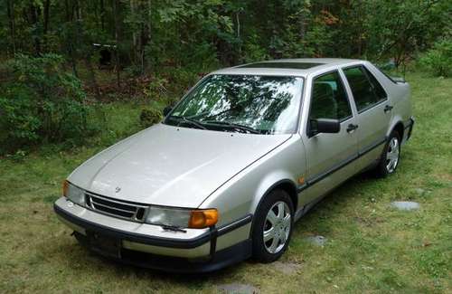 1997 Saab 9000 2 3 CSE Turbo Project Car - - by dealer for sale in Centerville, MA