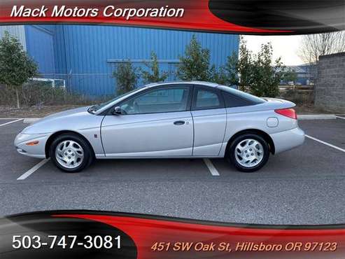 2001 Saturn S-Series SC1 Local 1-Owner 96k Low Miles Moon Roof 32MPG for sale in Hillsboro, OR