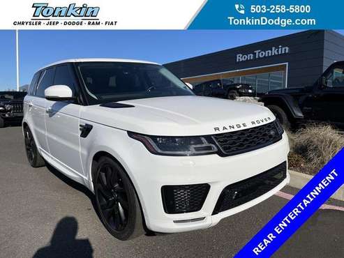 2019 Land Rover Range Rover Sport 5.0L Supercharged Dynamic for sale in Milwaukie, OR