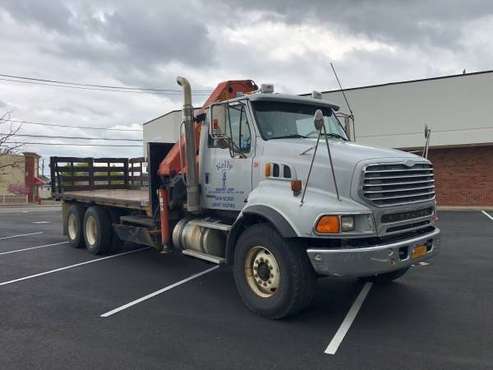 2003 Sterling w/Knuckle Boom for sale in Mineola, NY