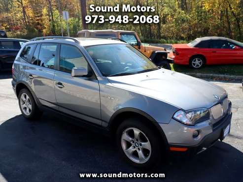 2008 BMW X3 3.0si AWD for sale in Branchville, NJ