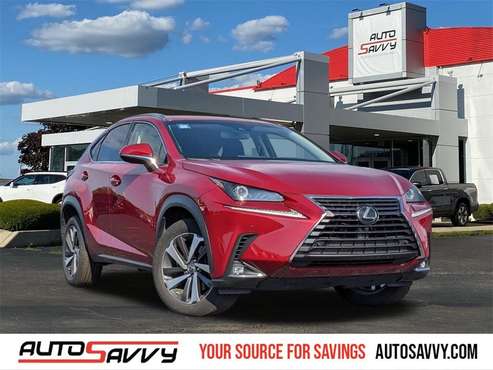 2019 Lexus NX 300 AWD for sale in Indianapolis, IN