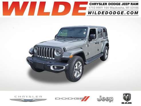 2021 Jeep Wrangler Unlimited Sahara for sale in Waukesha, WI