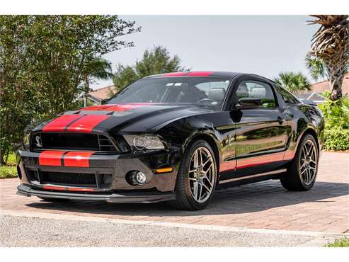 2013 Shelby GT500 for sale in Venice, FL
