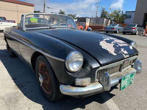 1966 MGB Parts or project for sale in Monterey, CA