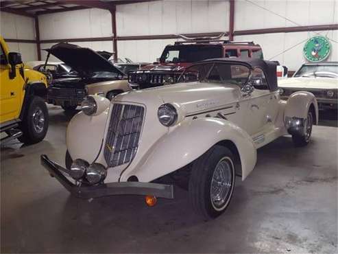 1936 Auburn Speedster for sale in Cadillac, MI