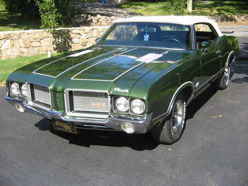 1972 Oldsmobile 442 Convertible for sale in Milford, MA