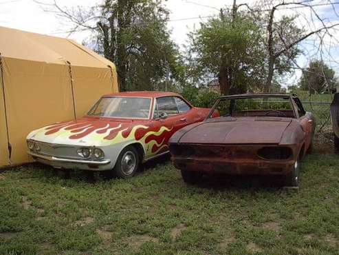 1965 Corvairs make one out of two for sale in Greeley, CO