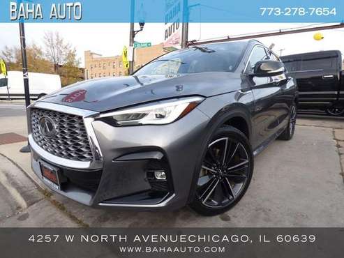 2022 INFINITI QX55 LUXE for sale in Chicago, IL