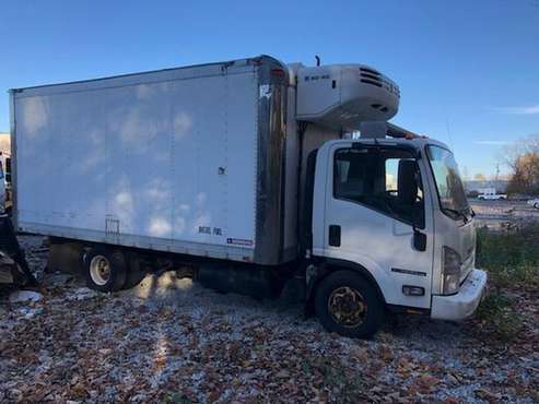 2009 Isuzu Reefer Box Truck for sale in Twinsburg, OH