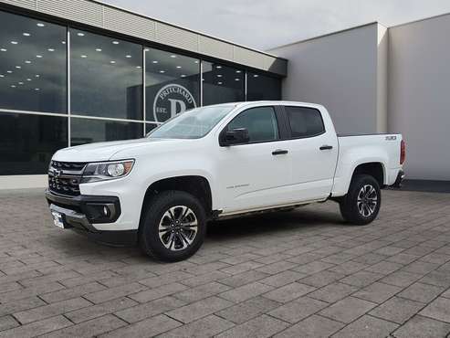 2021 Chevrolet Colorado Z71 Crew Cab 4WD for sale in Clear Lake, IA