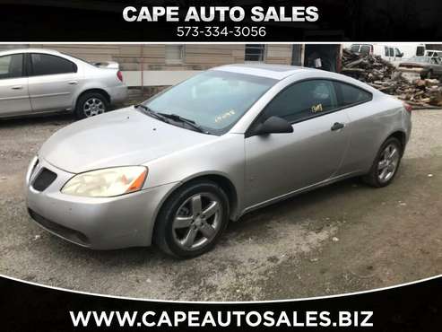 2007 Pontiac G6 GT Coupe for sale in Cape Girardeau, MO