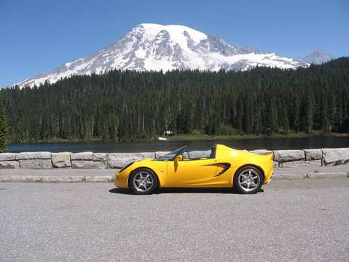 Mint 2005 Lotus Elise with Sport Pack. $45000 obo for sale in Seattle, WA