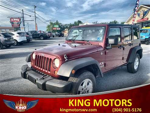 2009 Jeep Wrangler Unlimited X 4WD for sale in Hagerstown, MD