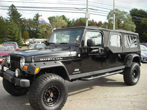 2006 JEEP WRANGLER STRETCH WITH 3RD ROW for sale in North Hampton, MA