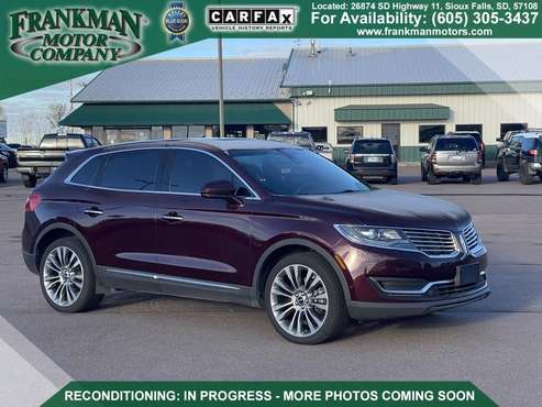2018 Lincoln MKX Reserve AWD for sale in Sioux Falls, SD