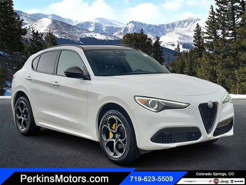 2021 Alfa Romeo Stelvio Ti Sport AWD for sale in Colorado Springs, CO