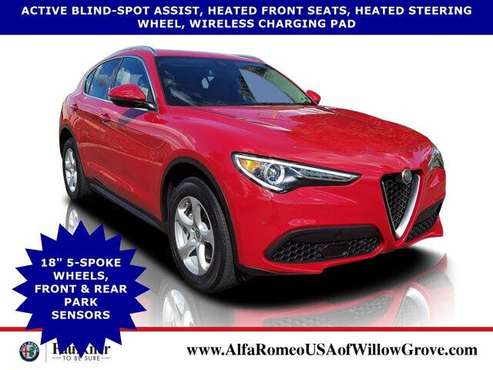 2020 Alfa Romeo Stelvio AWD for sale in Willow Grove, PA
