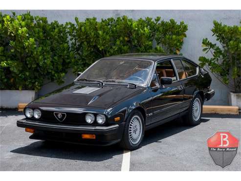 1986 Alfa Romeo GTV for sale in Miami, FL
