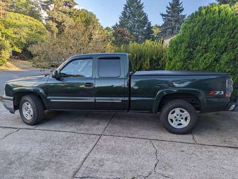 2005 Chevy 1500 4x4 62, 000k original miles - - by for sale in Portland, OR