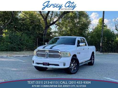 2015 Ram 1500 Laramie Limited pickup Bright White Clearcoat - cars & for sale in Jersey City, NJ