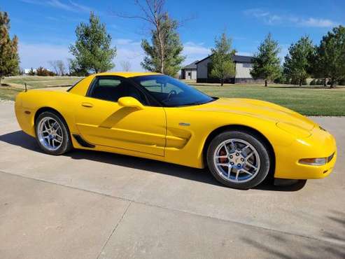 2002 Corvette Z-06 only 38965 miles - - by dealer for sale in Cortland, NE