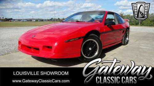 1988 Pontiac Fiero GT for sale in O'Fallon, IL