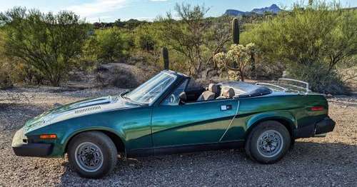 1979 Triumph TR7 Roadster for sale in Tucson, AZ