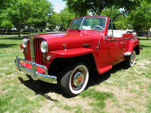 1948 Willys-Overland Jeepster for sale in Pleasanton, CA