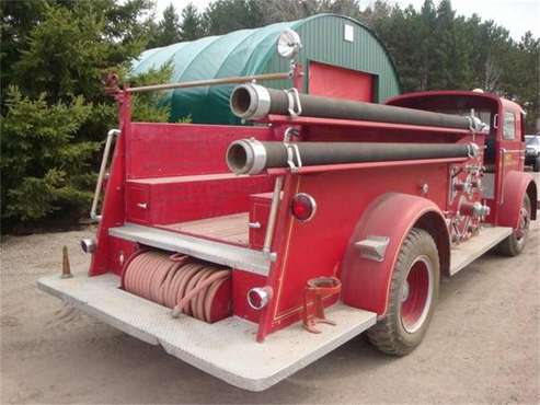 1951 American LaFrance Fire Engine for sale in Cadillac, MI
