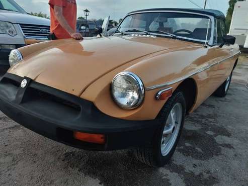 76 MGB convertible for sale in New Braunfels, TX