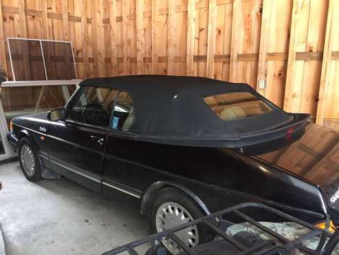 1989 Saab 900 Turbo Convertible for sale in Orleans, VT