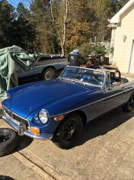 For Sale 73 MGB - cars & trucks - by owner - vehicle automotive sale for sale in Buford, GA