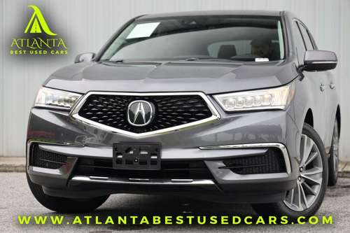 2017 Acura MDX FWD wth Technology Package for sale in Norcross, GA