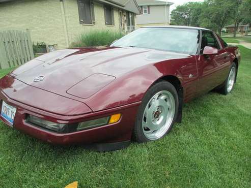 1993 Corvette - Anniversary Edition for sale in Joliet, IL