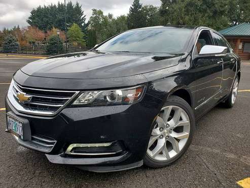 2014 CHEVY IMPALA LTZ LOCAL ONE OWNER for sale in Eugene, OR