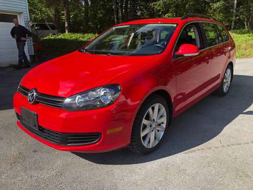 2014 VW Sport Wagon TDI Pana Roof Only 40k ! for sale in Boonville, NY