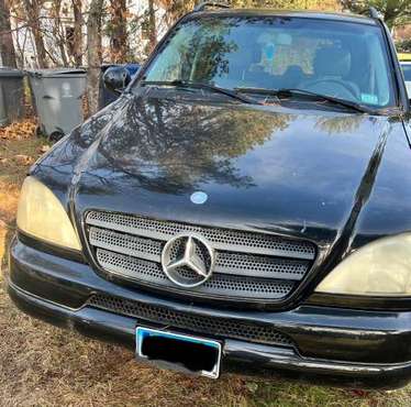 2000 ML320; not drivable for sale in Plainville, CT