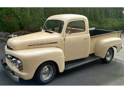 1951 Ford F1 for sale in Carnation, WA