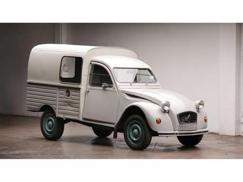 For Sale at Auction: 1974 Citroen 2CV for sale in Corpus Christi, TX