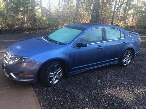 2010 Ford Fusion Sport Edition - cars & trucks - by owner - vehicle... for sale in lebanon, OR