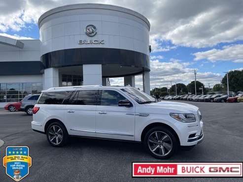 2019 Lincoln Navigator L Reserve 4WD for sale in Fishers, IN