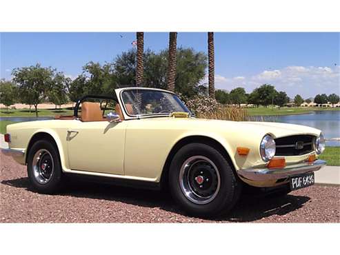 1969 Triumph TR6 for sale in Rye, NH