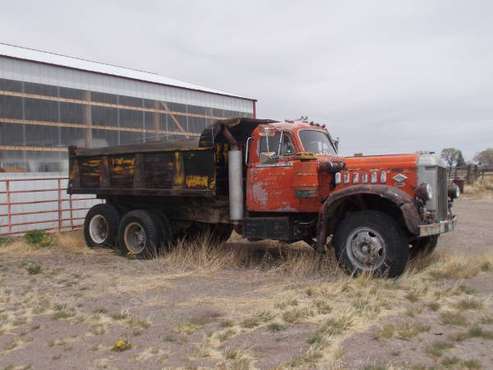 1953 Diamond T Tandum Dump Truck for sale in Monte Vista,Colorado, CA