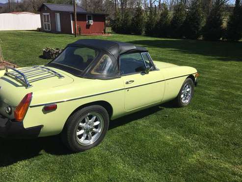 1976 MGB Roadster for sale in TN