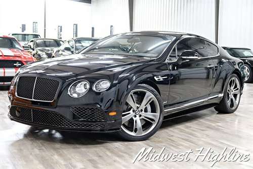 2016 Bentley Continental GT Speed AWD for sale in Rockford, IL