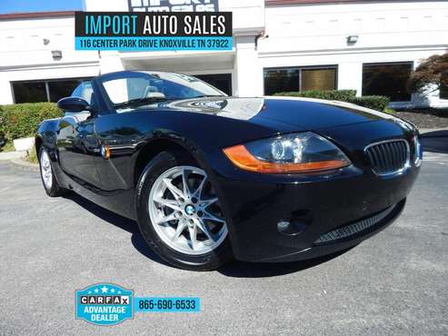 2003 BMW Z4 2.5i Roadster RWD for sale in Knoxville, TN