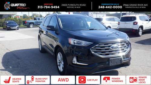 2020 Ford Edge SEL AWD for sale in MI
