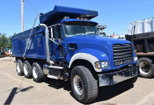 Mack Granite tri axle dump truck - - by dealer for sale in Carbondale, IL